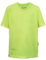 Kinder sportshirt Cona Evolution Tech neon yellow